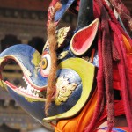 Techu -Garuda Mask dance in Bhutan